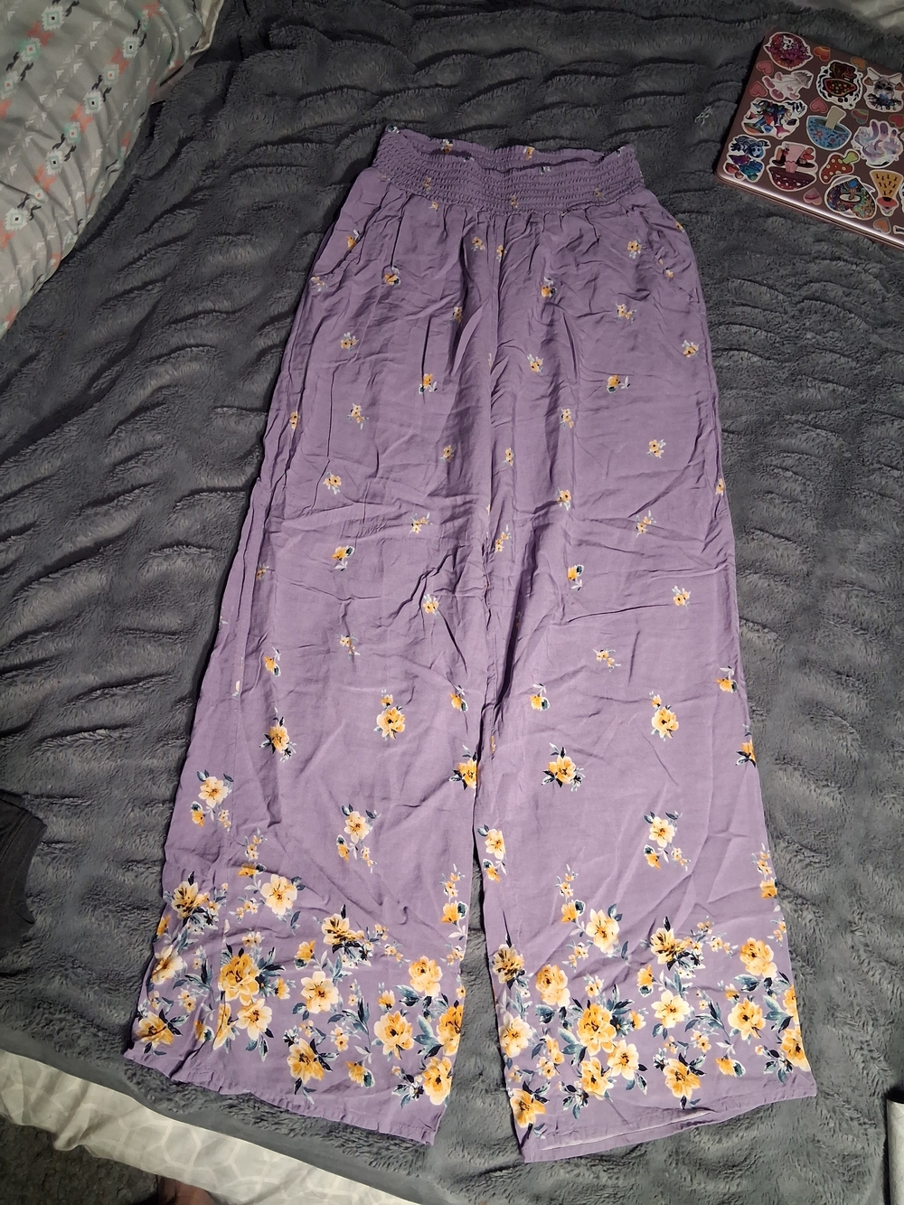 Live To Be Spoiled Wide Leg Pants M